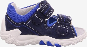 SUPERFIT Open shoes 'Flow' in Blue