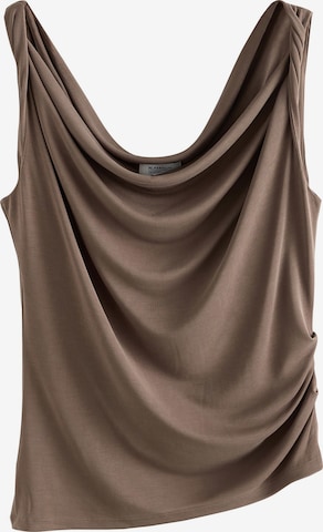 Next Bluza | rjava barva: sprednja stran