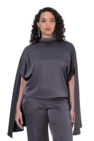 Ulla Popken Blouse in Grijs: voorkant