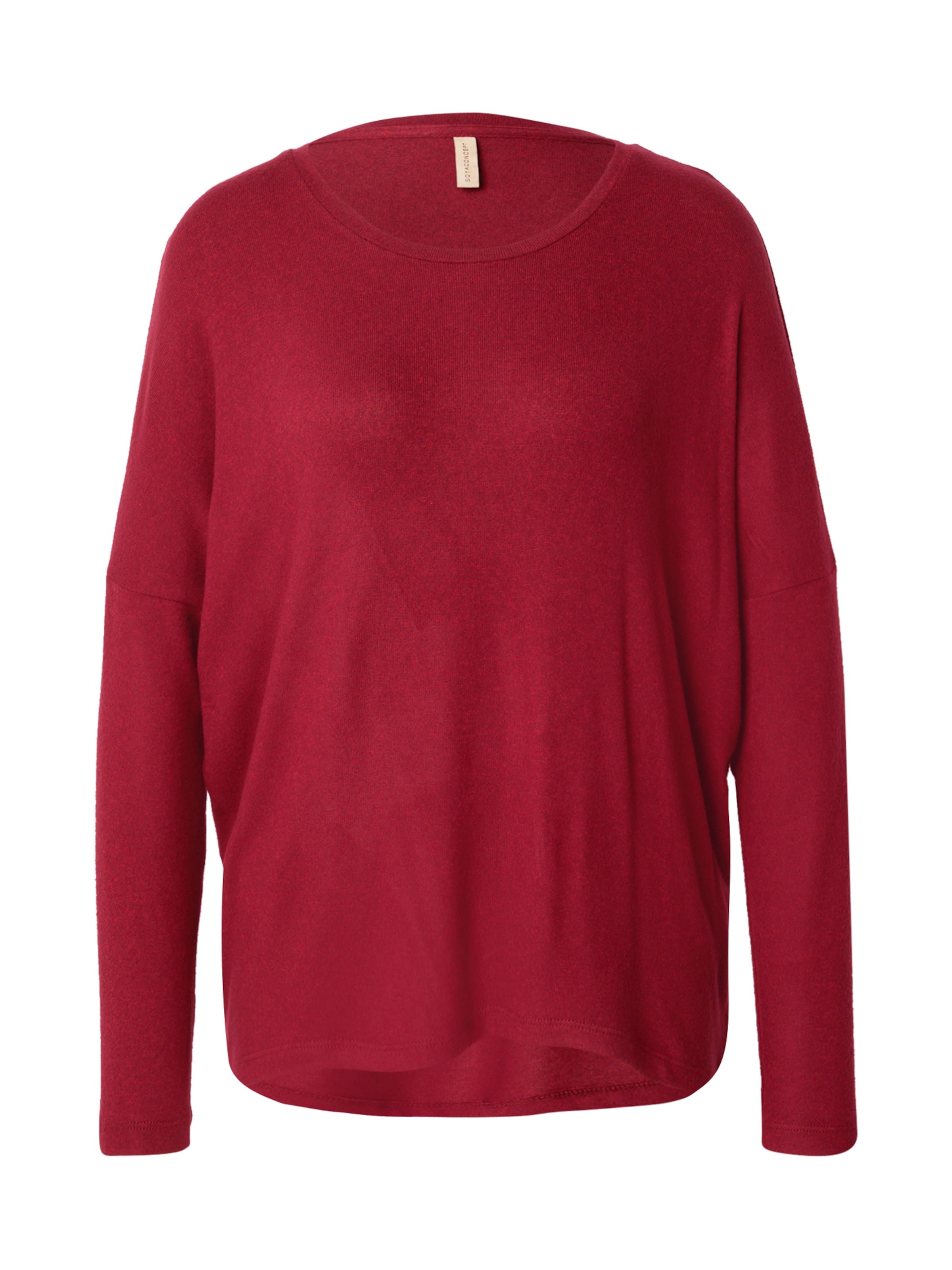 Soyaconcept Svetr 'Biara' – červená: přední strana