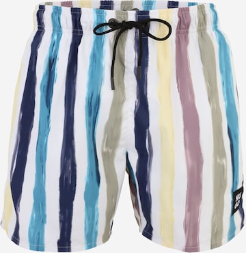 HUGOKupaće hlače 'DINO' - zelena boja: prednji dio