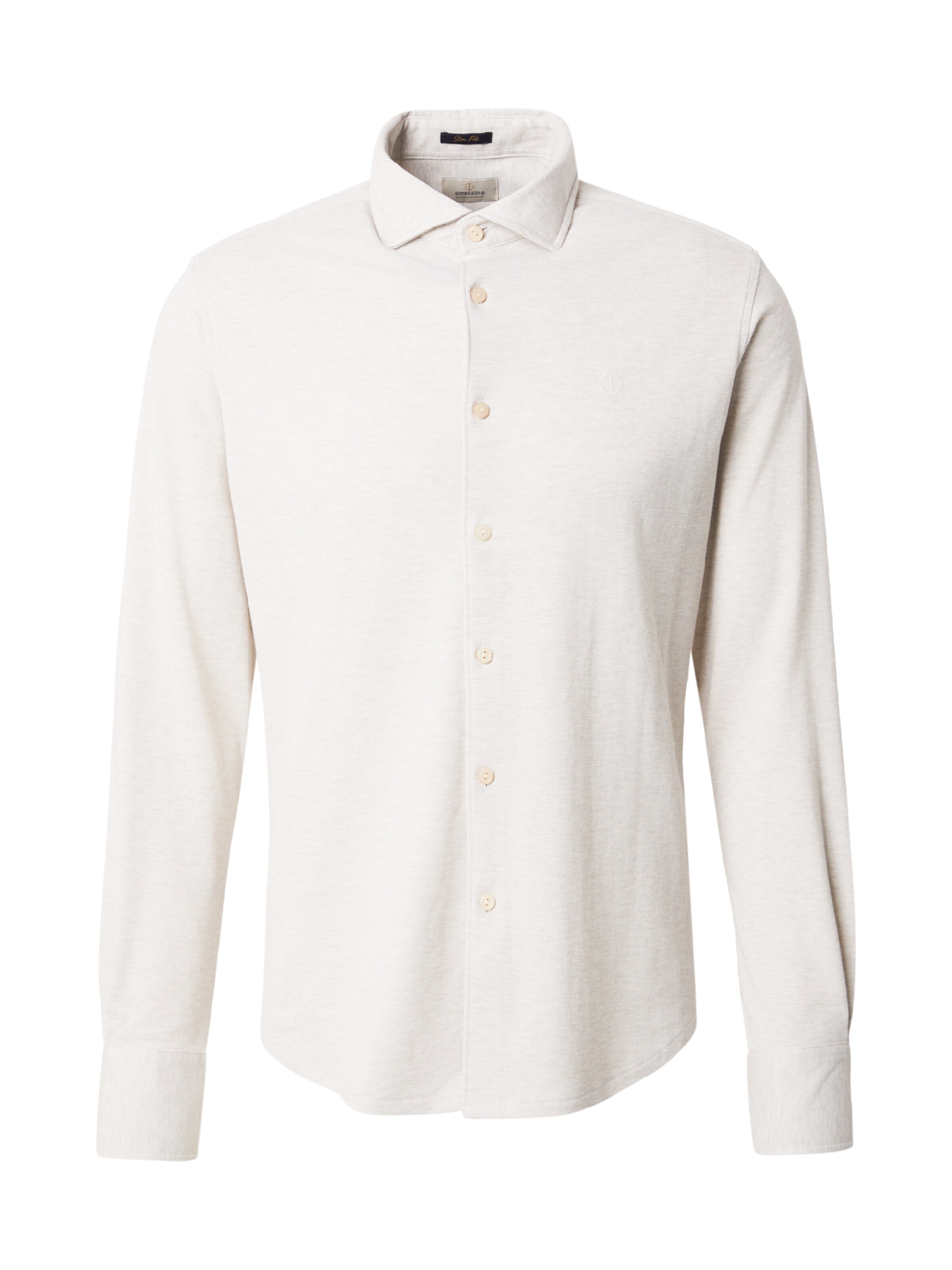 Dstrezzed Πουκάμισο 'The Kirk' σε λευκό: μπροστά
