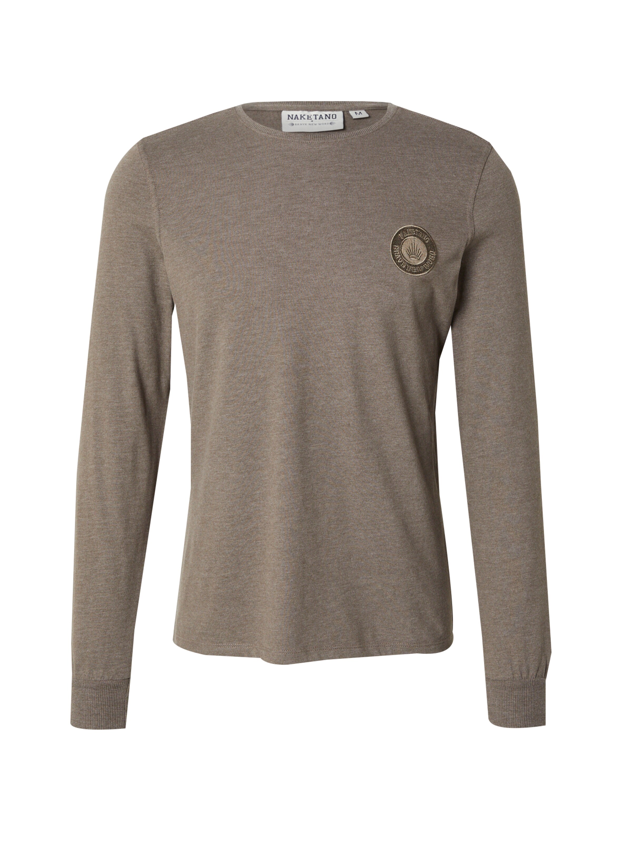 naketano Sweatshirt i grön: framsida