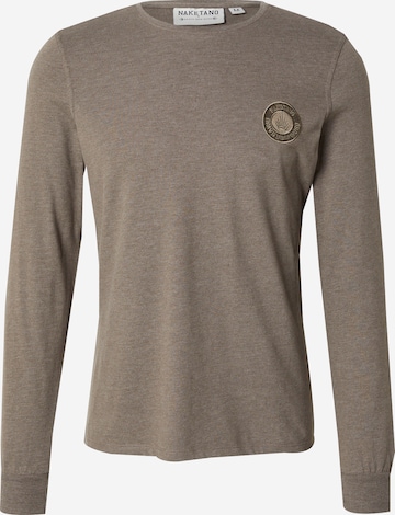 Sweat-shirt naketano en vert : devant