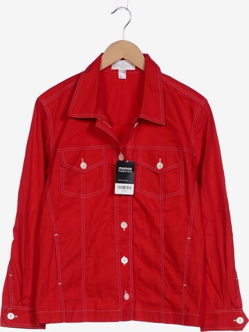 Elegance Paris Jacke XL in Rot: predná strana