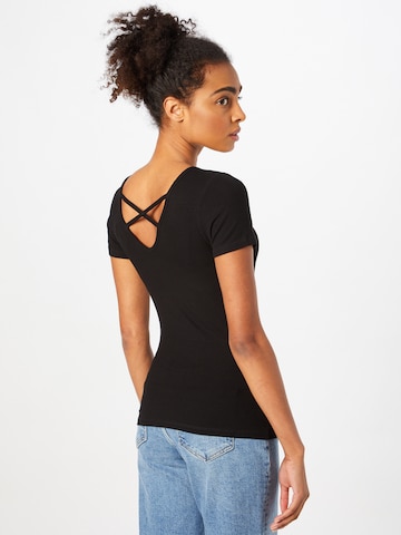 ABOUT YOU Shirt 'Georgia' in Black
