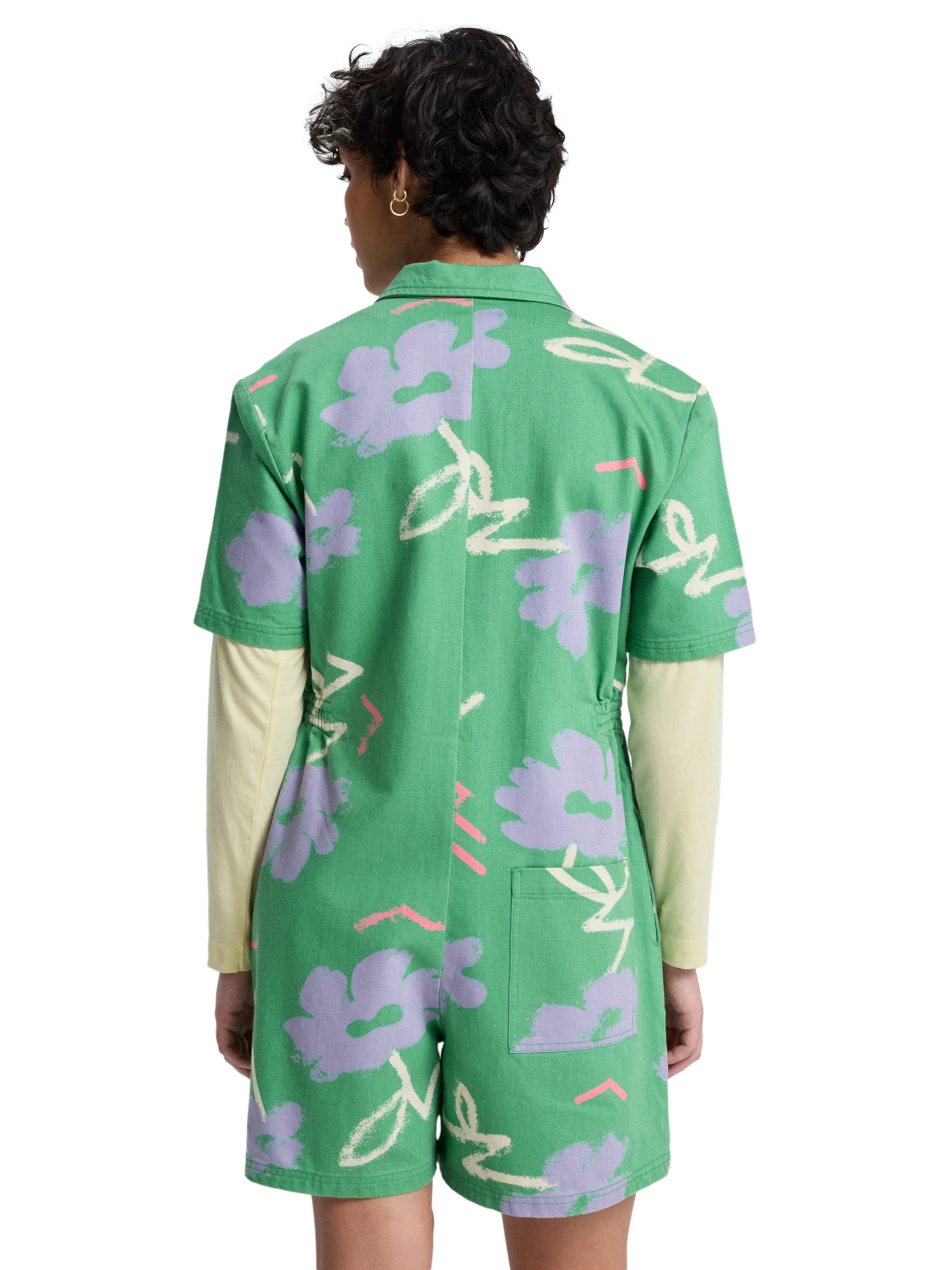 QUIKSILVER Jumpsuit 'Craig' in Green