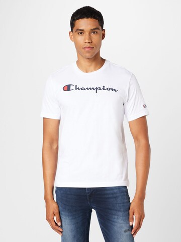 Champion Authentic Athletic Apparel T-Shirt 'Legacy American Classics' in Weiß: predná strana
