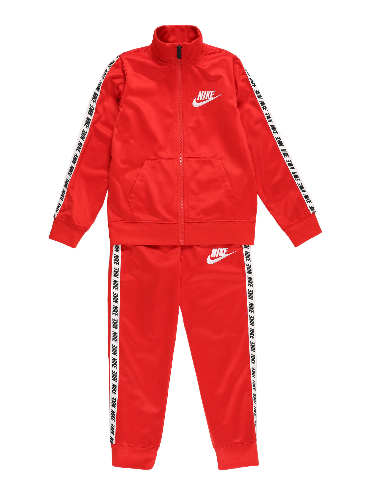 mWY98 Dzieci Nike Sportswear Strój do biegania w kolorze Czerwonym 