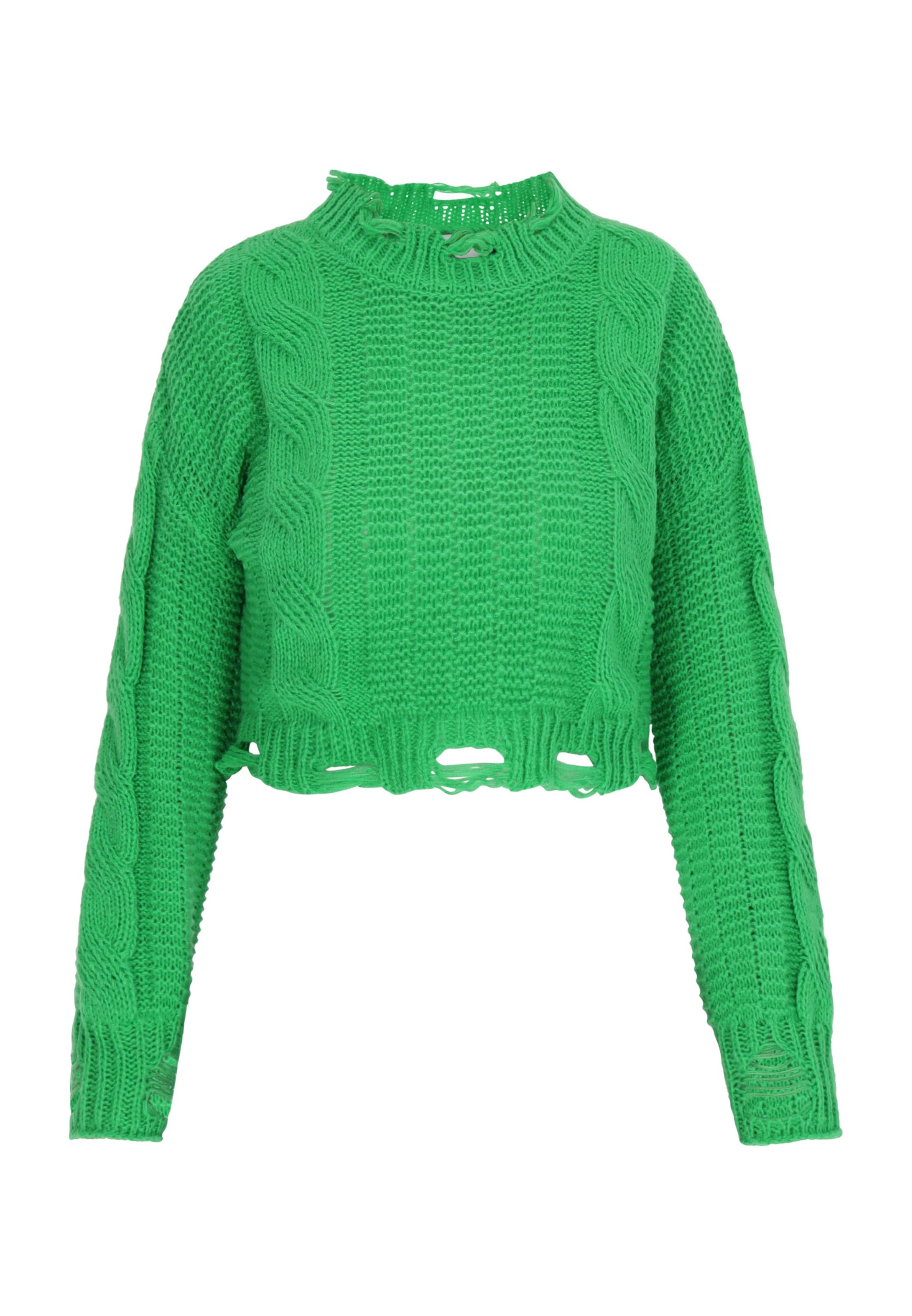 MYMO Sweater in Green: front