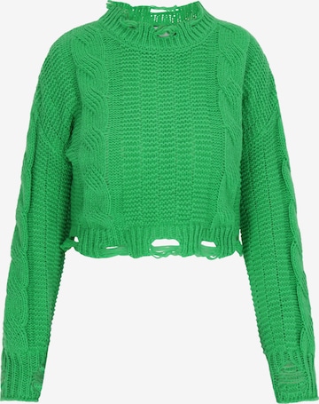 Pull-over MYMO en vert : devant