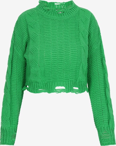 MYMO Pullover in limette, Produktansicht