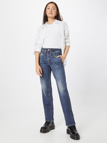 rag & bone Regular Jeans 'Miramar' in Blauw