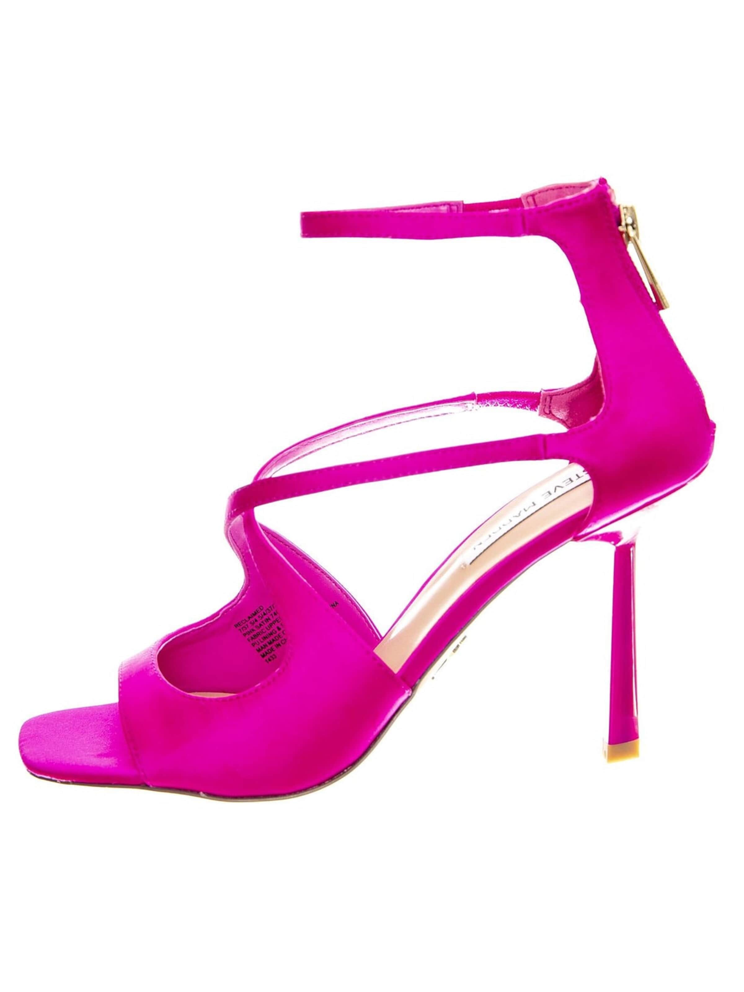 Sandales 'Reclaimed Pink Satin' STEVE MADDEN en rose