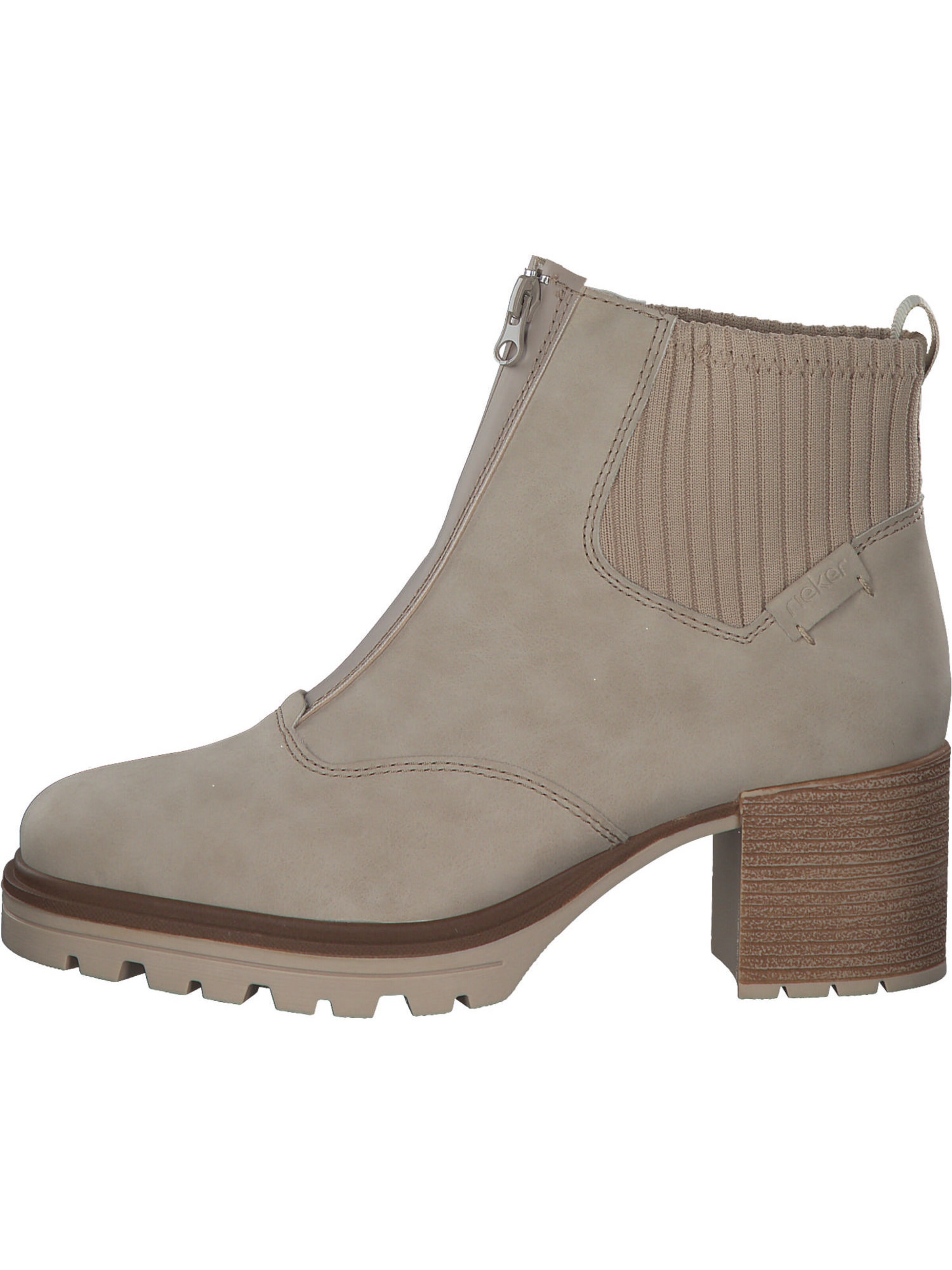 Bottines 'Y9050' Rieker en beige