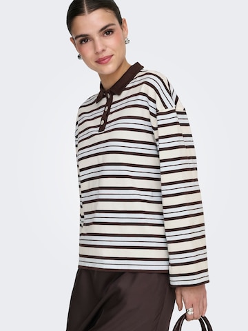 T-shirt 'JDYLine' JDY en beige