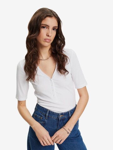 ESPRIT Shirt in White: front