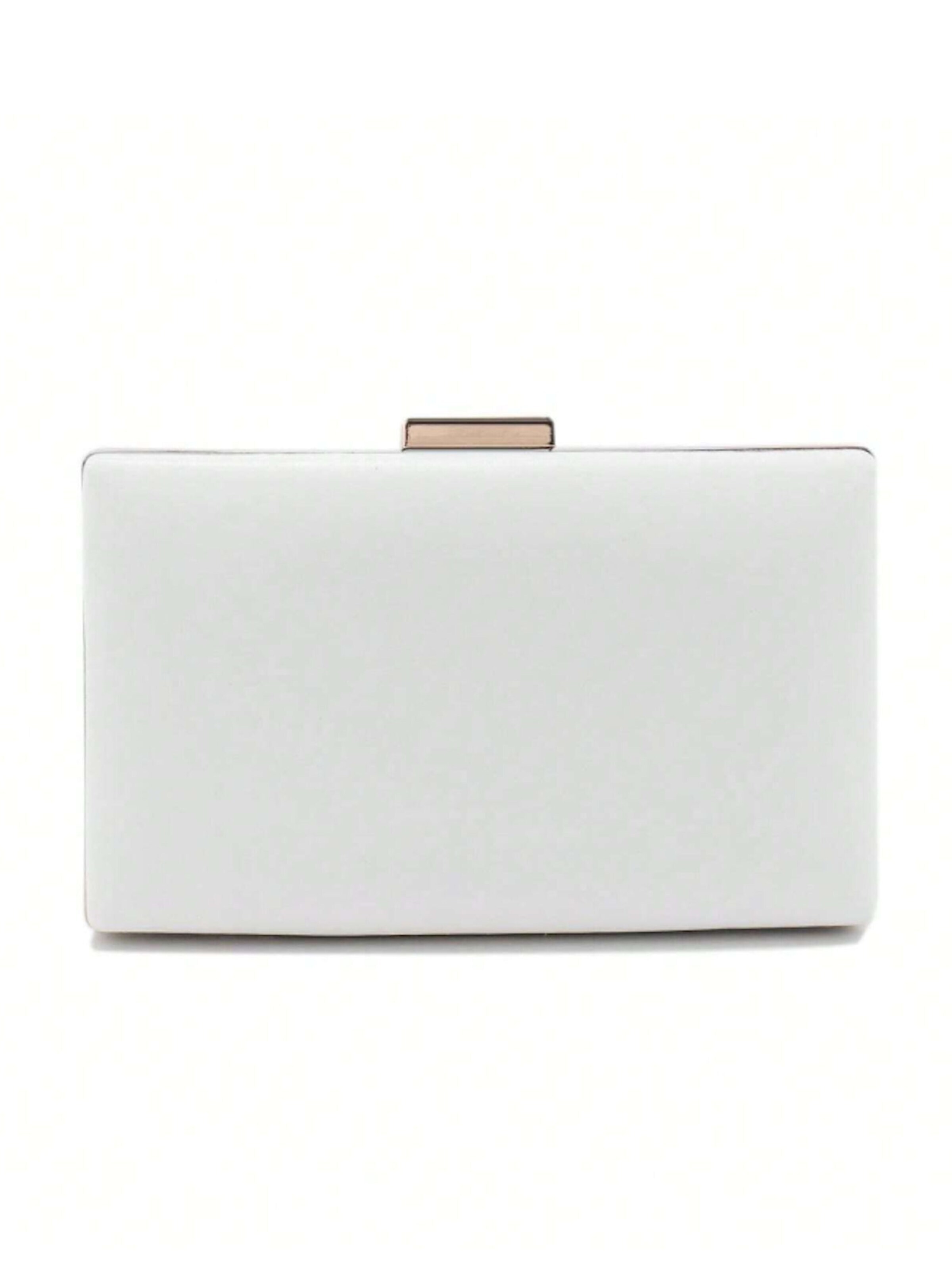 Tomshop24-7 Clutch 'Floris' in White