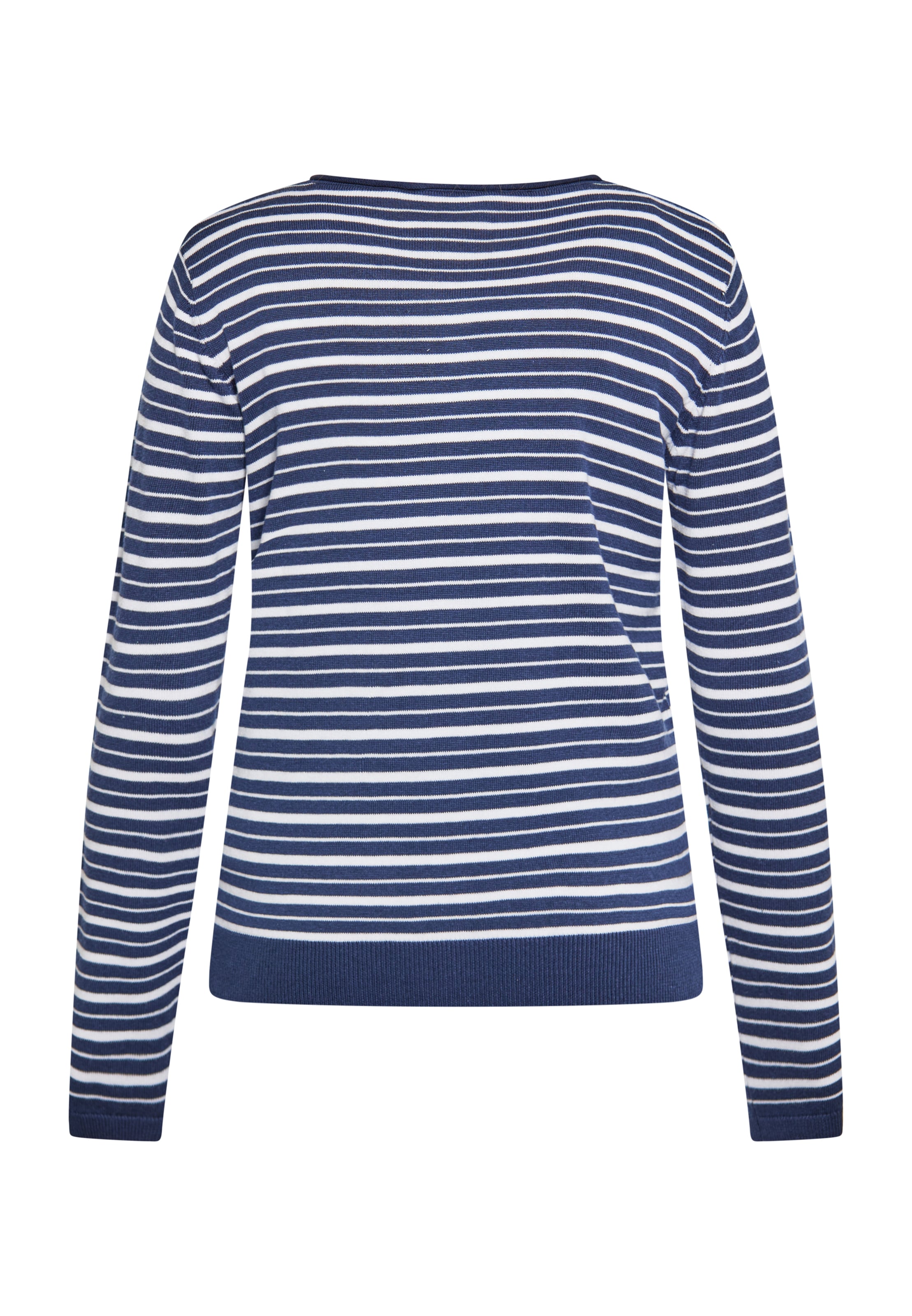 usha BLUE LABEL Πλεκτή ζακέτα σε μπλε