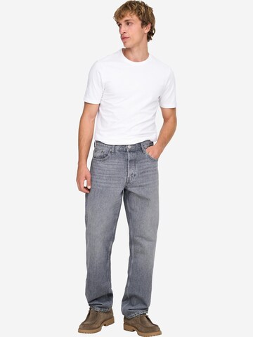 Only & Sons Shirt 'Basic' in Weiß