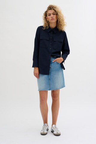 Jupe 'Dango' My Essential Wardrobe en bleu