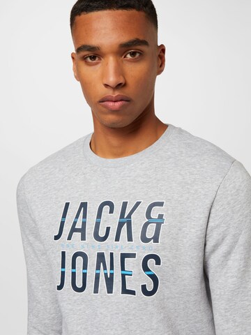 JACK & JONES Sweatshirt 'Xilo' in Grau