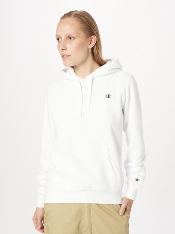 Champion Authentic Athletic Apparel Sweatshirt in Weiß: Vorderseite