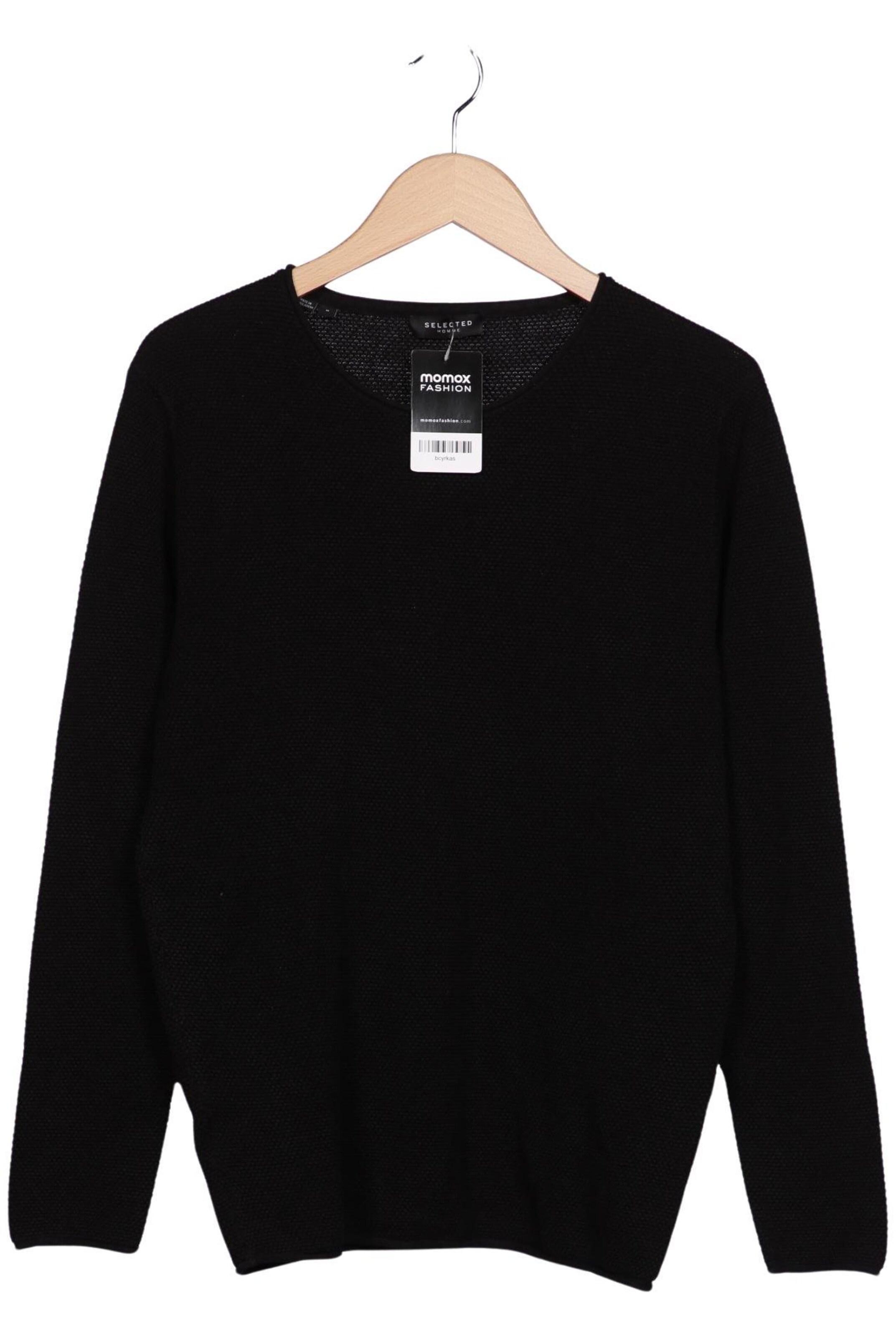 SELECTED Sweater & Cardigan in M in Black: front