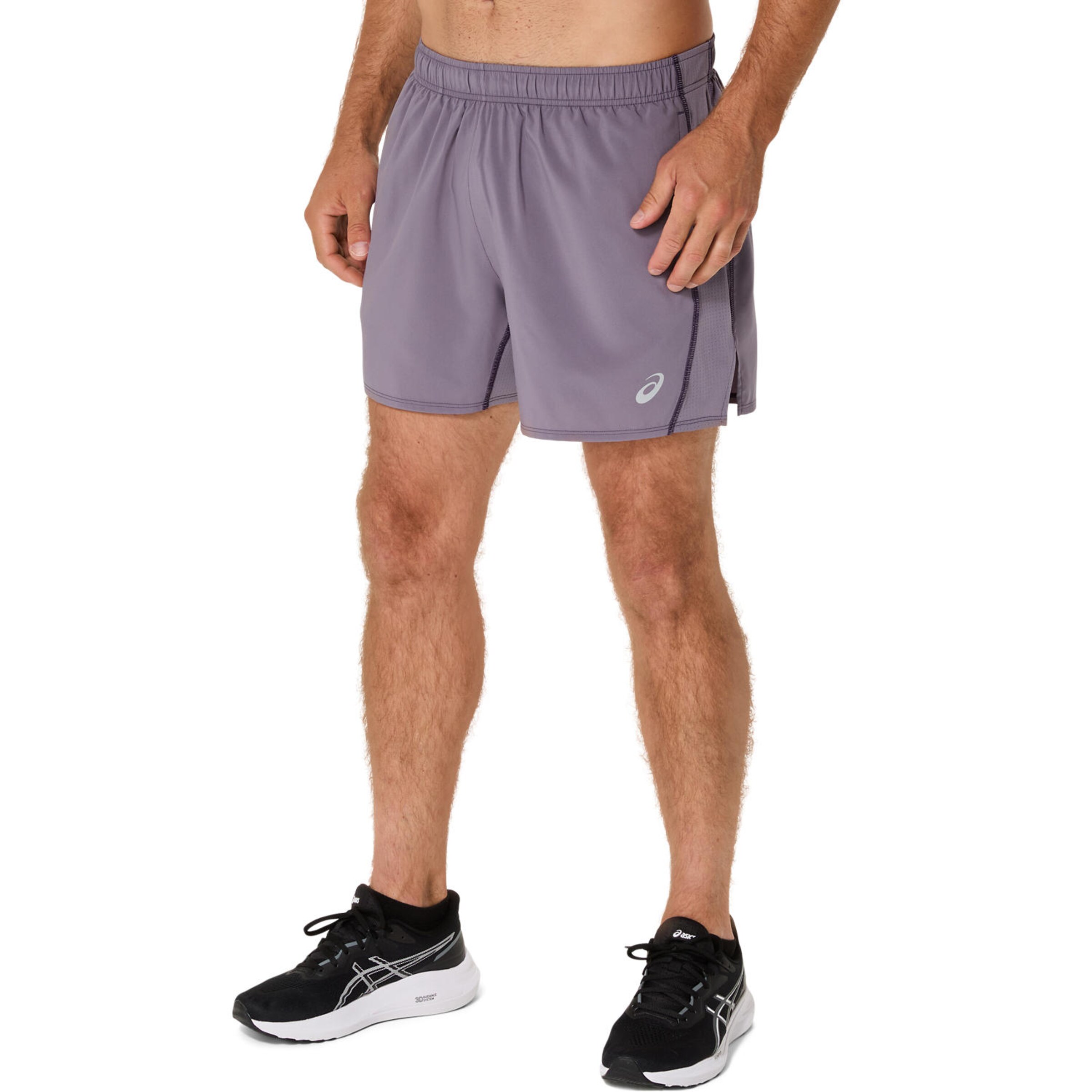 ASICS Workout Pants in Purple