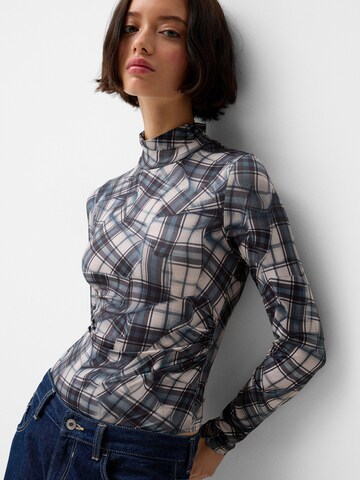 Shirtbody Bershka en vert