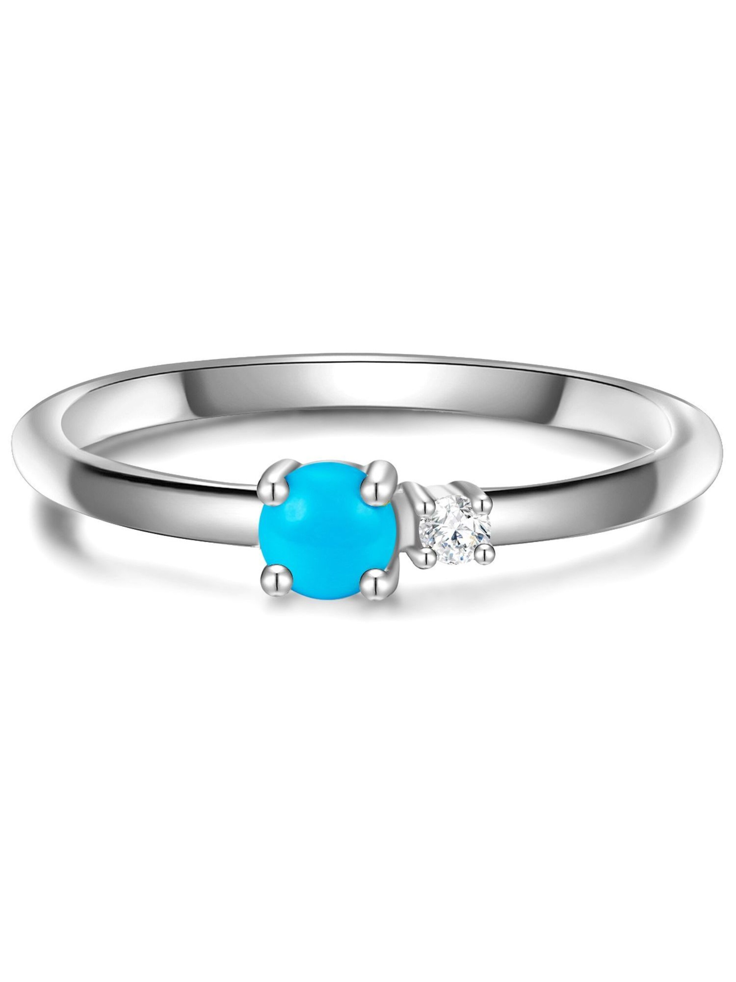 Glanzstücke München Ring in Silber: Vorderseite