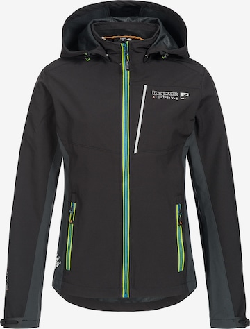 deproc Between-Season Jacket 'NUNAVUT WMN' in Black: front