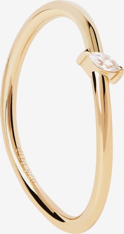 P D PAOLA Ring in Gold: front