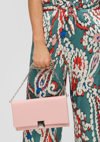 s.Oliver Clutch in Pink: back