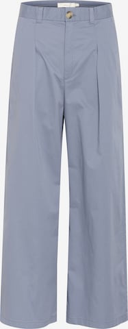 Pantalon à pince 'PosyIW' InWear en bleu : devant