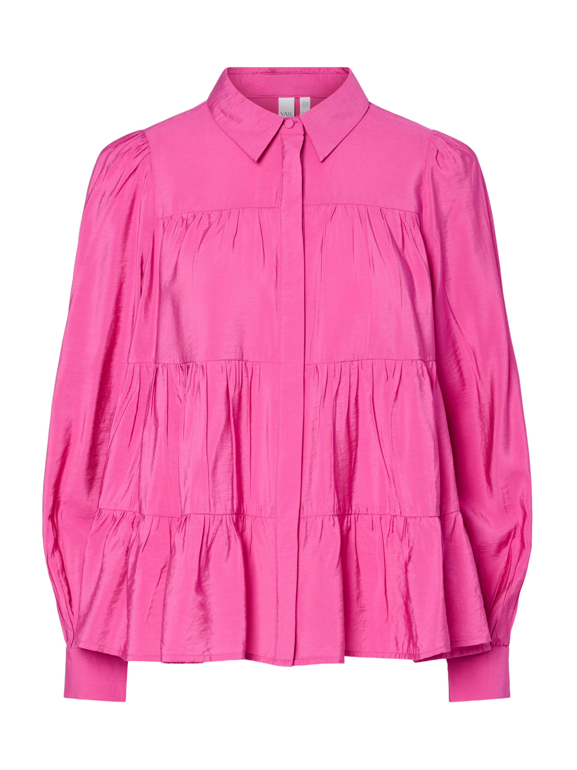 YAS Pusero 'YASPALA' värissä vaaleanpunainen: etupuoli