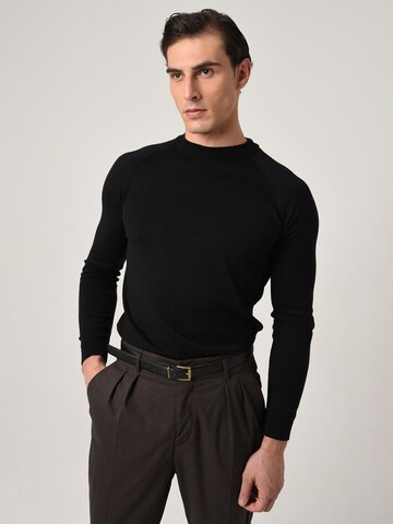 Pull-over Antioch en noir