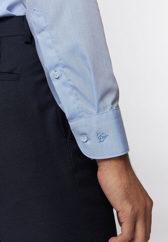 ROY ROBSON Slim fit Zakelijk overhemd in Blauw