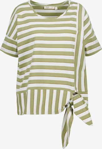 Ulla Popken Shirt in Green: front