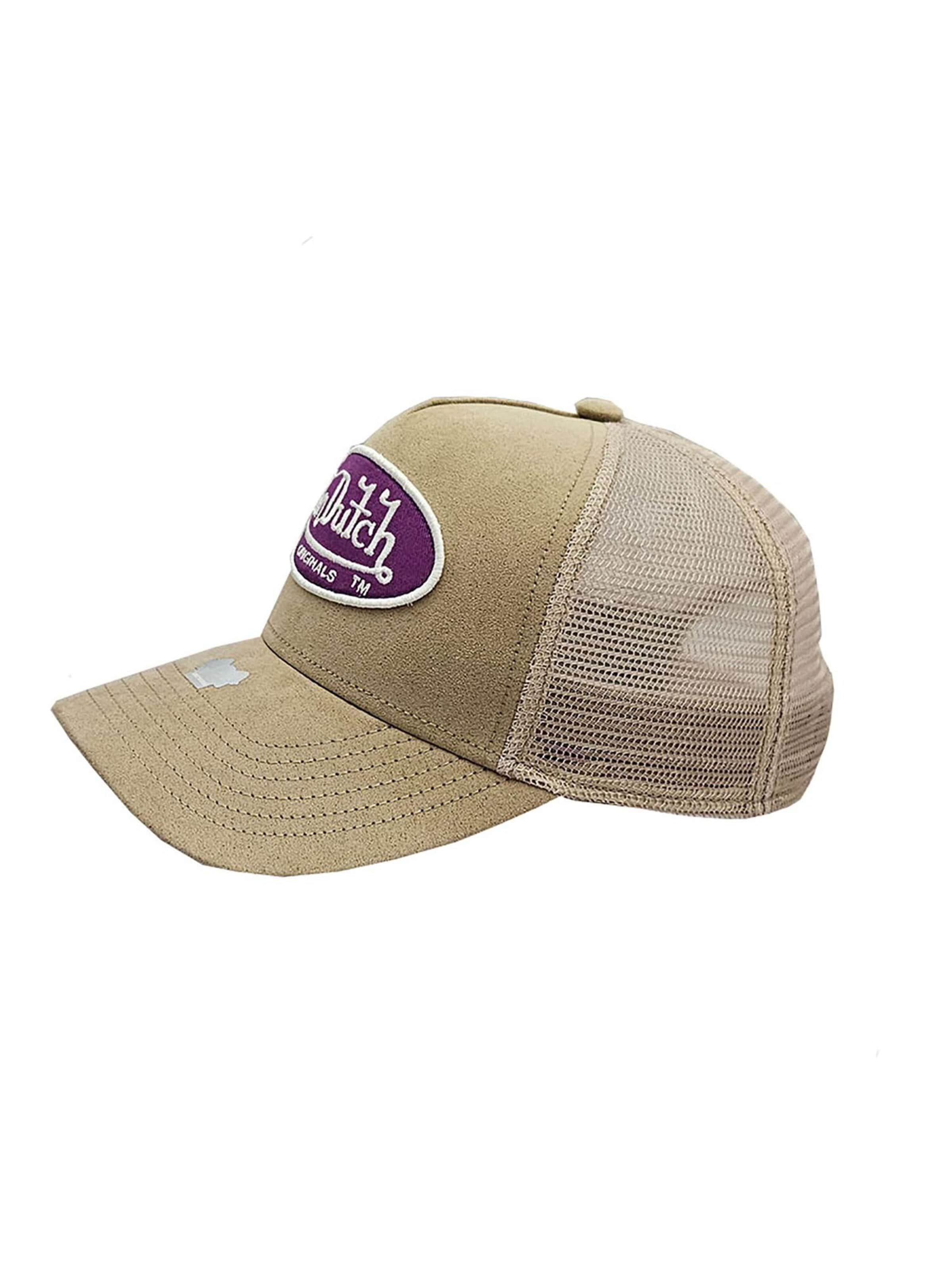 Cappello da baseball 'Boston' di Von Dutch in beige