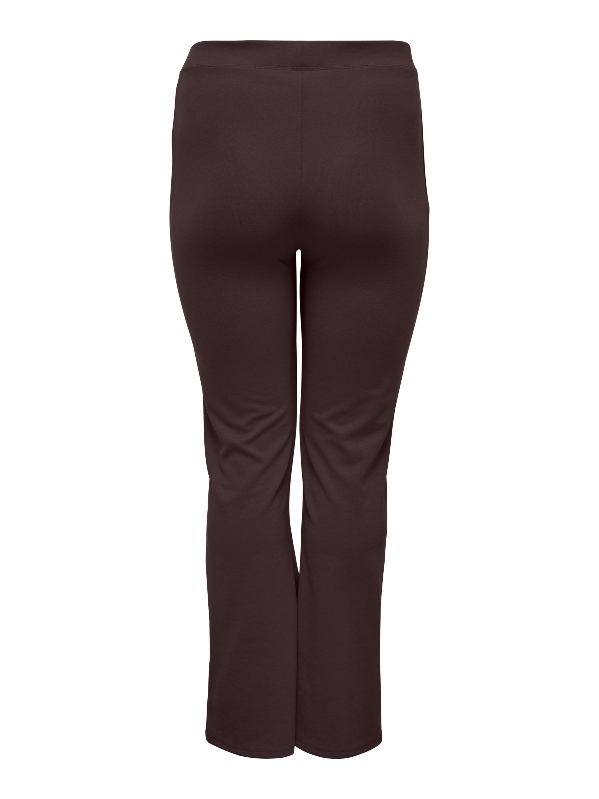 ONLY Carmakoma Flared Broek 'PEVER' in Zwart