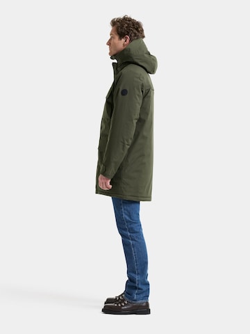 Didriksons Winter jacket 'AIDEN' in Green