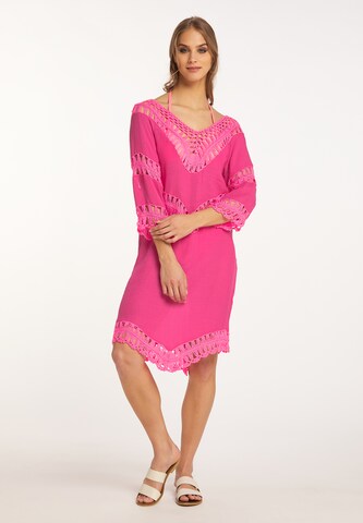 IZIA Summer dress in Pink: front