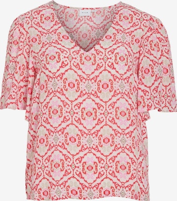 Chemisier 'VIKikki' VILA en blanc : devant