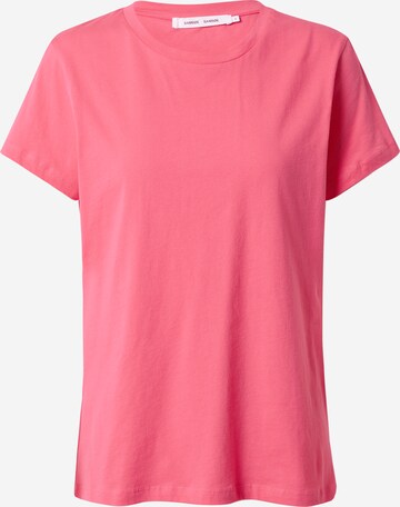 Samsøe Samsøe - Camisa 'SOLLY' em rosa: frente