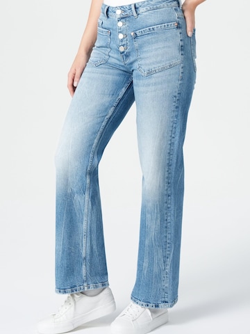 Wide leg Jeans di M.O.D MIRACLE OF DENIM in blu
