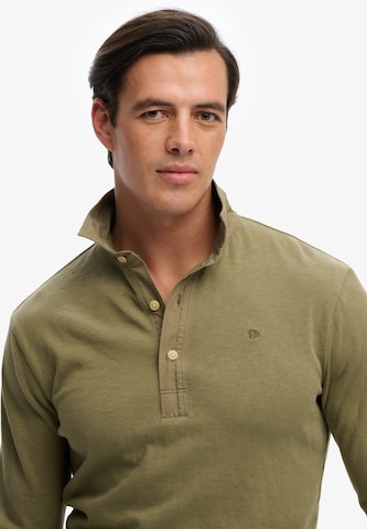 T-Shirt 'CLASSIC RUGBY' Superdry & Co en vert