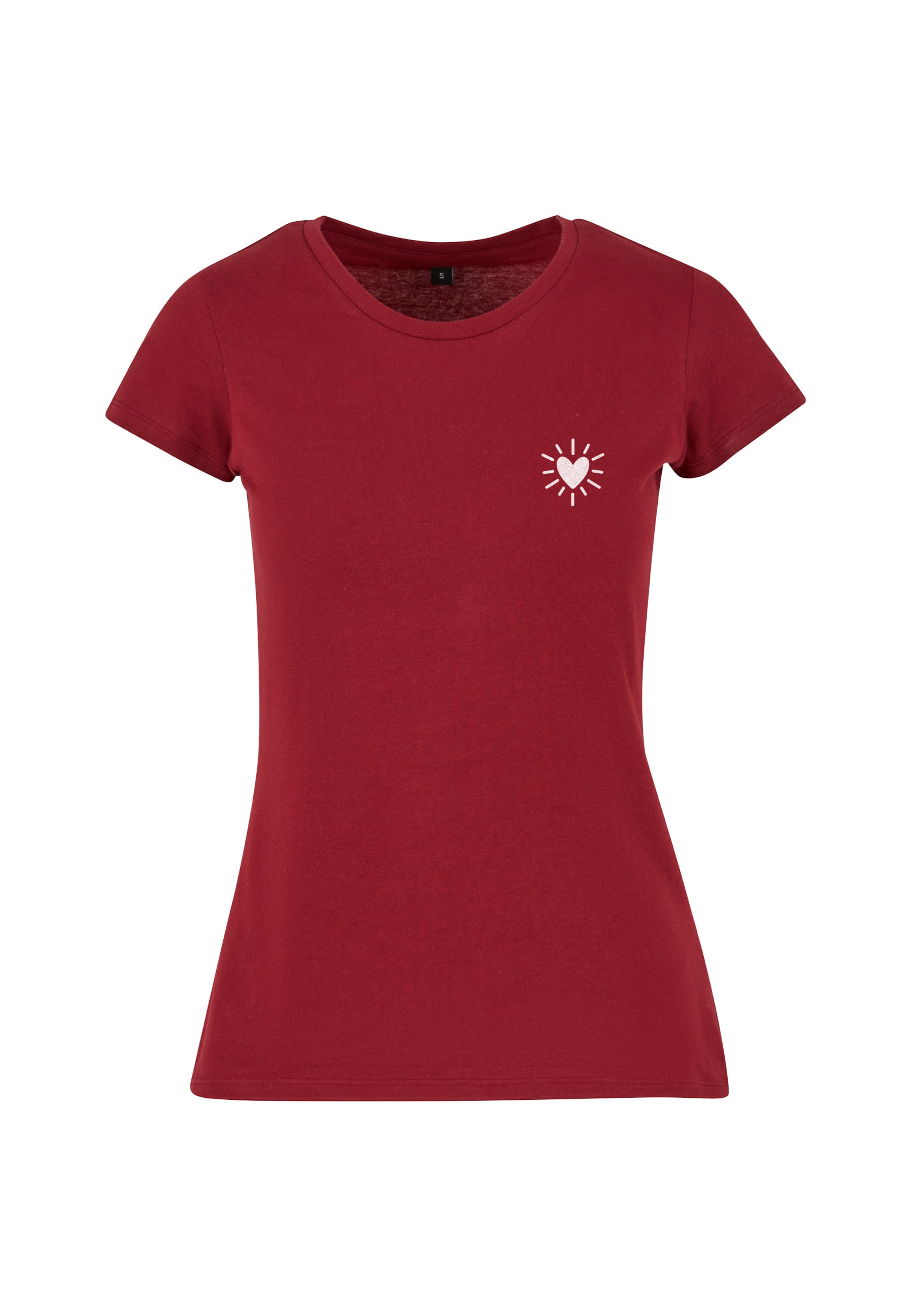 Urban Classics Shirt in Rot: Vorderseite
