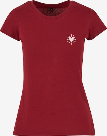 Urban Classics Shirt in Rot: Vorderseite