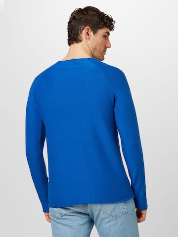 Only & Sons - Regular Fit Pullover 'Dextor' em azul